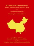 Cover: Religious Freedom in China - Institute for the Study of American Religion