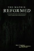Cover: The Matrix Reformed - Dordt College Press