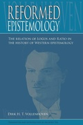 Cover: Reformed Epistemology - Dordt College Press
