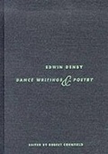 Cover: Edwin Denby - Yale University Press