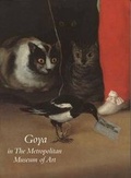 Cover: Goya in the Metropolitan Museum of Art - Yale University Press