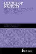 Cover: League of Nations - Melbourne University Press