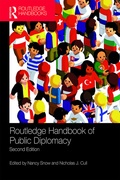 Cover: Routledge Handbook of Public Diplomacy - Routledge