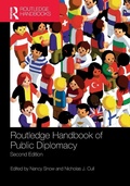 Cover: Routledge Handbook of Public Diplomacy - Routledge