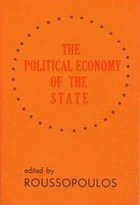 Enlarge image Cover: Political Economy of the State - Black Rose Books