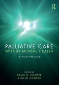 Cover: Palliative Care within Mental Health - Routledge