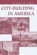 Cover: City-building In America - Routledge