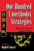 Cover: One Hundred Unorthodox Strategies - Routledge