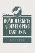 Cover: The Bond Markets Of Developing East Asia - Routledge