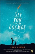 Cover: See You in the Cosmos - Turtleback Books