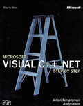 Cover: Microsoft Visual C++ .Net Step by Step - Microsoft Press