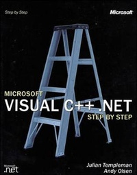 Enlarge image Cover: Microsoft Visual C++ .Net Step by Step - Microsoft Press