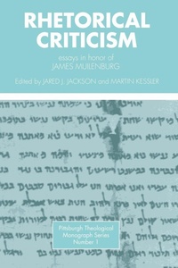 Enlarge image Cover: Rhetorical Criticism - Pickwick Publications