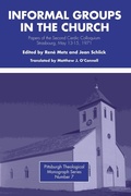 Cover: Informal Groups in the Church - Pickwick Publications