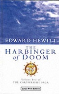 Cover: The Harbinger of Doom - Ulverscroft Large Print Books Ltd