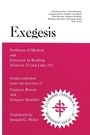 Cover: Exegesis - Pickwick Publications