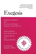Cover: Exegesis - Pickwick Publications