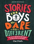 Cover: Stories for Boys Who Dare to Be Different - Running Press Kids