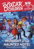 Cover: Midnight at the Haunted Hotel - Albert Whitman & Company