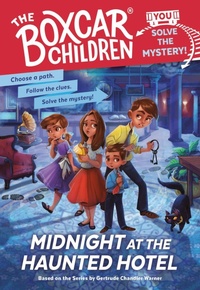 Enlarge image Cover: Midnight at the Haunted Hotel - Albert Whitman & Company