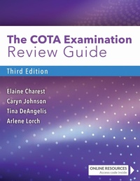 Abbildung von: The COTA Examination Review Guide - F.A. Davis Company