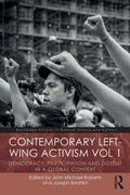 Cover: Contemporary Left-Wing Activism Vol 1 - Routledge
