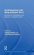 Cover: Contemporary Left-Wing Activism Vol 2 - Routledge