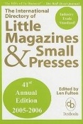 Cover: The International Directory of Little Magazines and Small Presses - Pushcart Press
