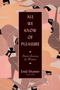 Cover: All We Know of Pleasure - Carolina Wren Press