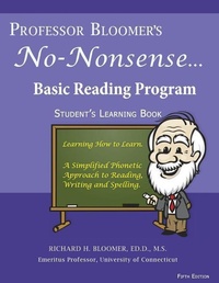 Enlarge image Cover: Professor Bloomer's No-Nonsense Basic Reading Program - Bloomer's Books LLC.