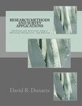 Cover: Research Methods and Survey Applications - Martel Press