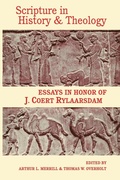 Cover: Scripture in History & Theology - Pickwick Publications