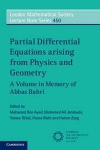 Abbildung von: Partial Differential Equations Arising from Physics and Geometry - Cambridge University Press