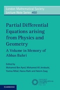 Cover: Partial Differential Equations Arising from Physics and Geometry - Cambridge University Press
