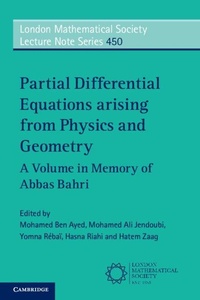 Enlarge image Cover: Partial Differential Equations Arising from Physics and Geometry - Cambridge University Press