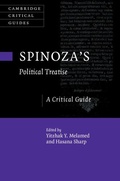 Cover: Spinoza's Political Treatise - Cambridge University Press