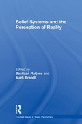 Cover: Belief Systems and the Perception of Reality - Routledge