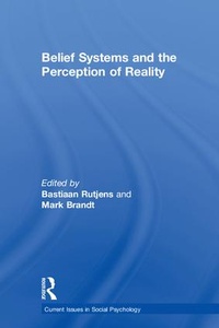 Enlarge image Cover: Belief Systems and the Perception of Reality - Routledge