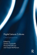 Cover: Digital Leisure Cultures - Routledge