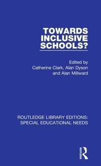 Enlarge image Cover: Towards Inclusive Schools? - Routledge