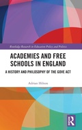 Cover: Academies and Free Schools in England - Routledge