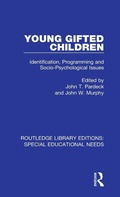 Cover: Young Gifted Children - Routledge