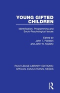 Cover: Young Gifted Children - Routledge