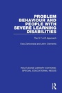 Cover: Problem Behaviour and People with Severe Learning Disabilities - Routledge