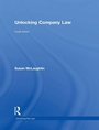 Cover: Unlocking Company Law - Routledge