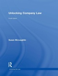 Cover: Unlocking Company Law - Routledge