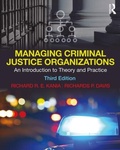 Bild: Managing Criminal Justice Organizations - Routledge