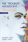 Cover: The Troubled Adolescent - Routledge