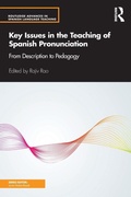 Cover: Key Issues in the Teaching of Spanish Pronunciation - Routledge