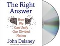 Cover: The Right Answer - MacMillan Audio